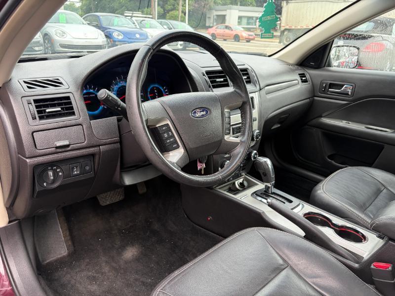 Ford Fusion I4 SEL 2011