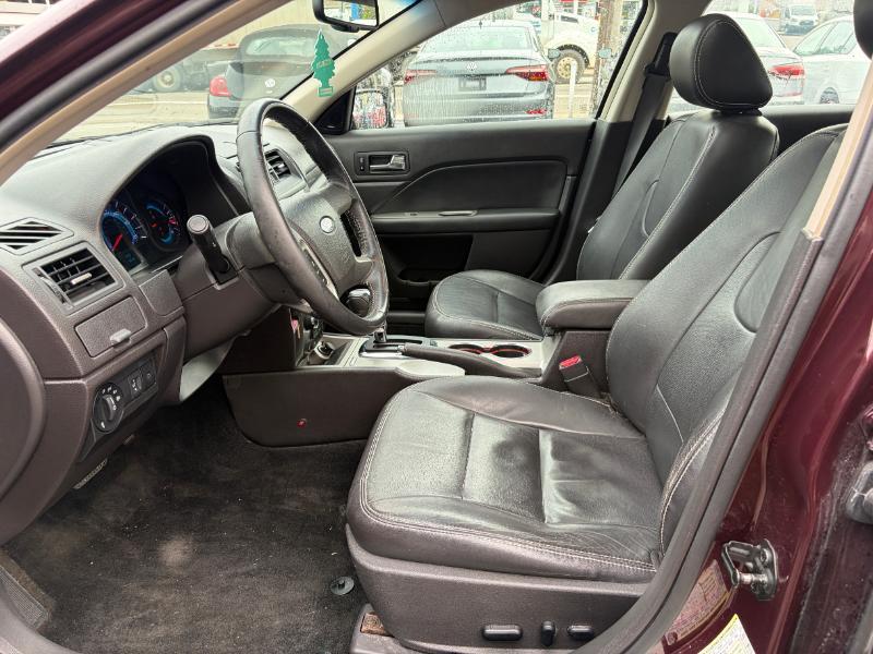 Ford Fusion I4 SEL 2011