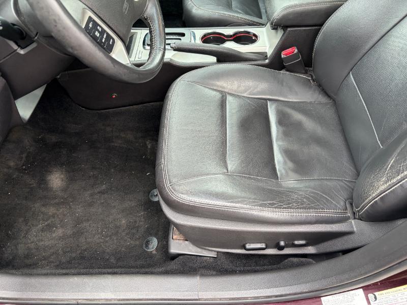 Ford Fusion I4 SEL 2011