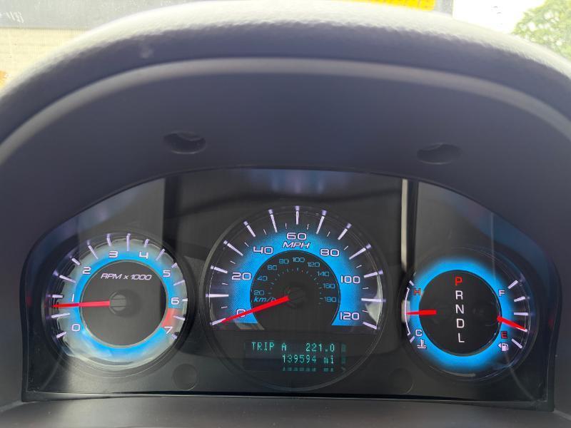 Ford Fusion I4 SEL 2011