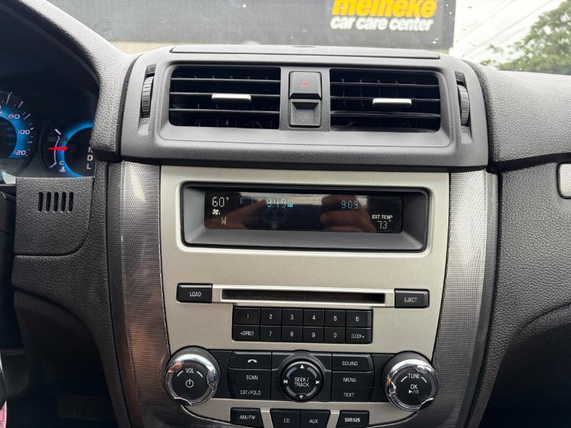 Ford Fusion I4 SEL 2011