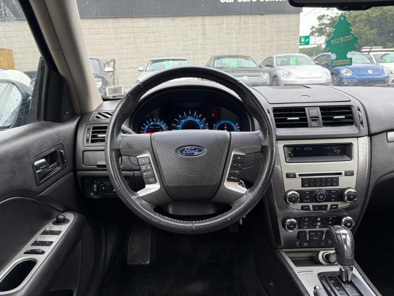 Ford Fusion I4 SEL 2011
