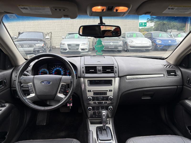Ford Fusion I4 SEL 2011