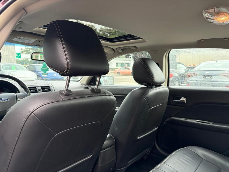 Ford Fusion I4 SEL 2011