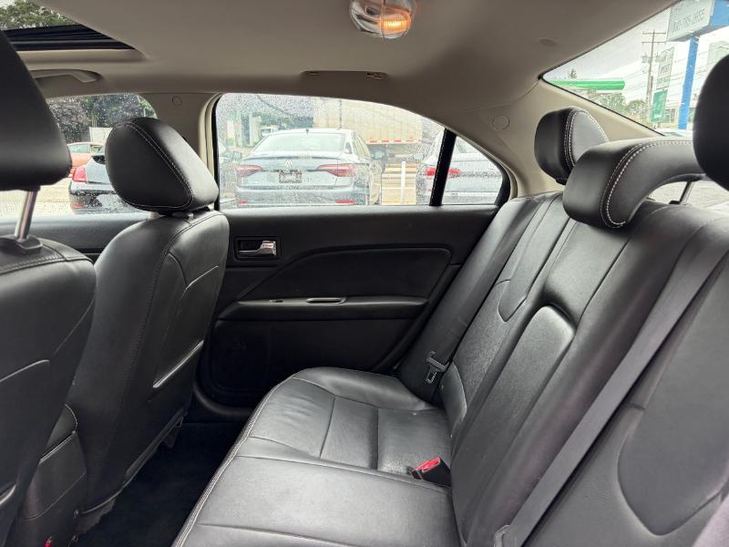 Ford Fusion I4 SEL 2011