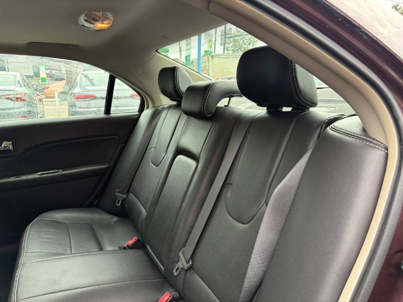 Ford Fusion I4 SEL 2011