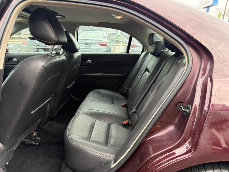 Ford Fusion I4 SEL 2011