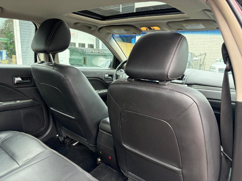 Ford Fusion I4 SEL 2011