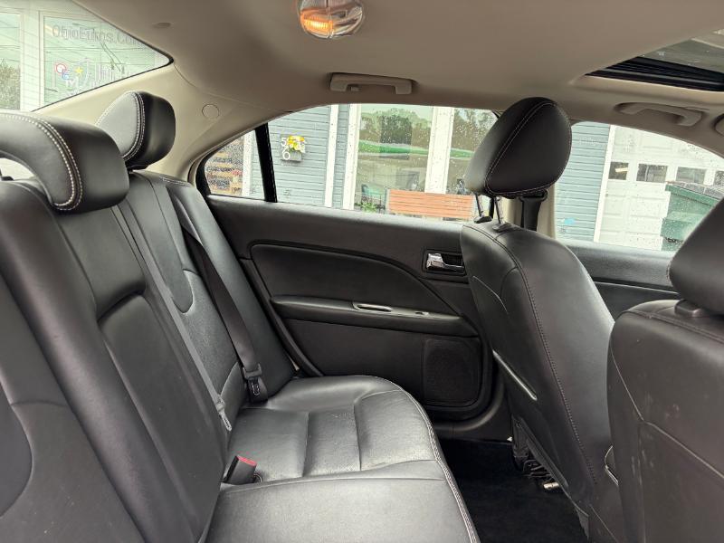 Ford Fusion I4 SEL 2011