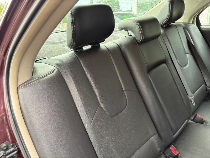 Ford Fusion I4 SEL 2011