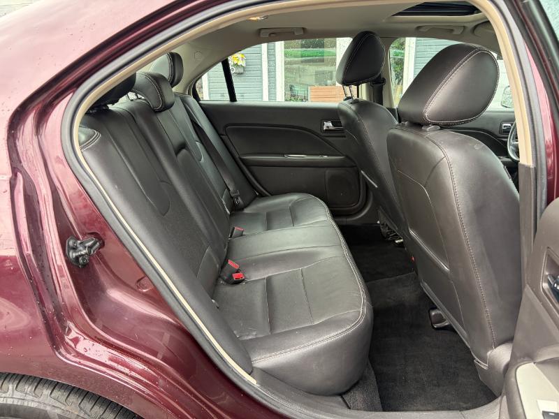 Ford Fusion I4 SEL 2011