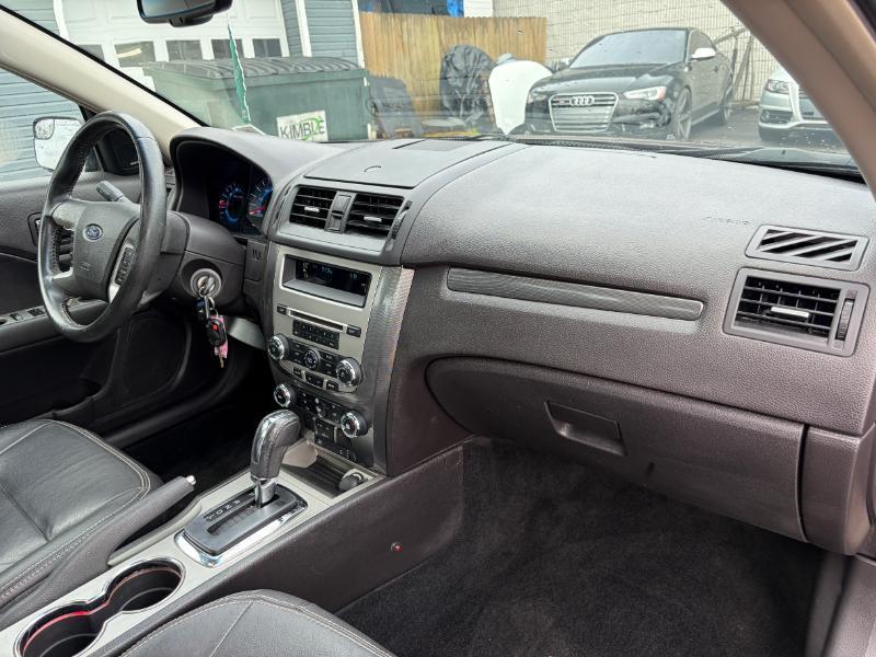 Ford Fusion I4 SEL 2011