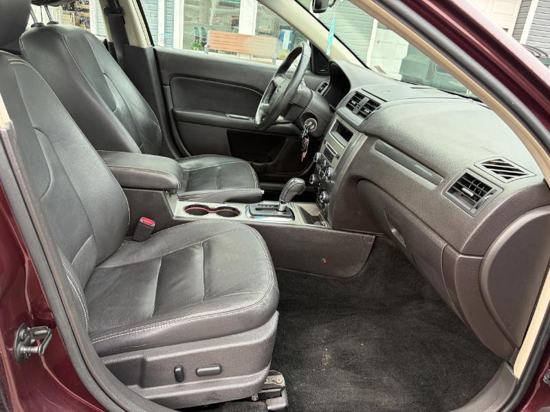 Ford Fusion I4 SEL 2011