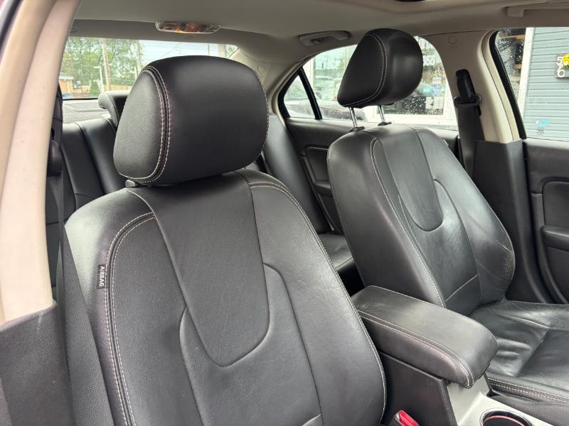 Ford Fusion I4 SEL 2011