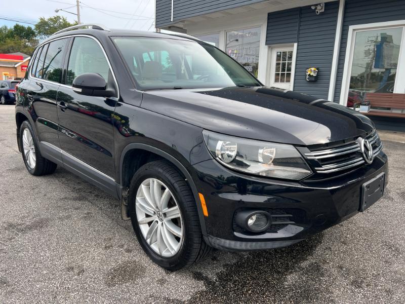 Volkswagen Tiguan S 4Motion 2015