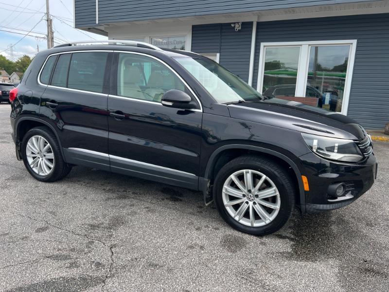 Volkswagen Tiguan S 4Motion 2015