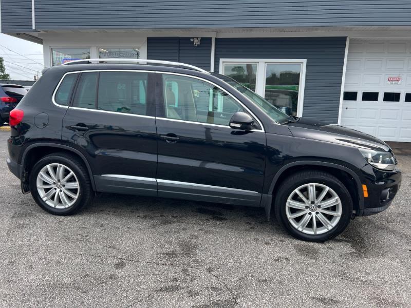 Volkswagen Tiguan S 4Motion 2015