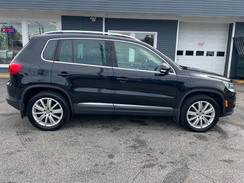 Volkswagen Tiguan S 4Motion 2015