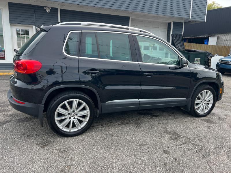 Volkswagen Tiguan S 4Motion 2015