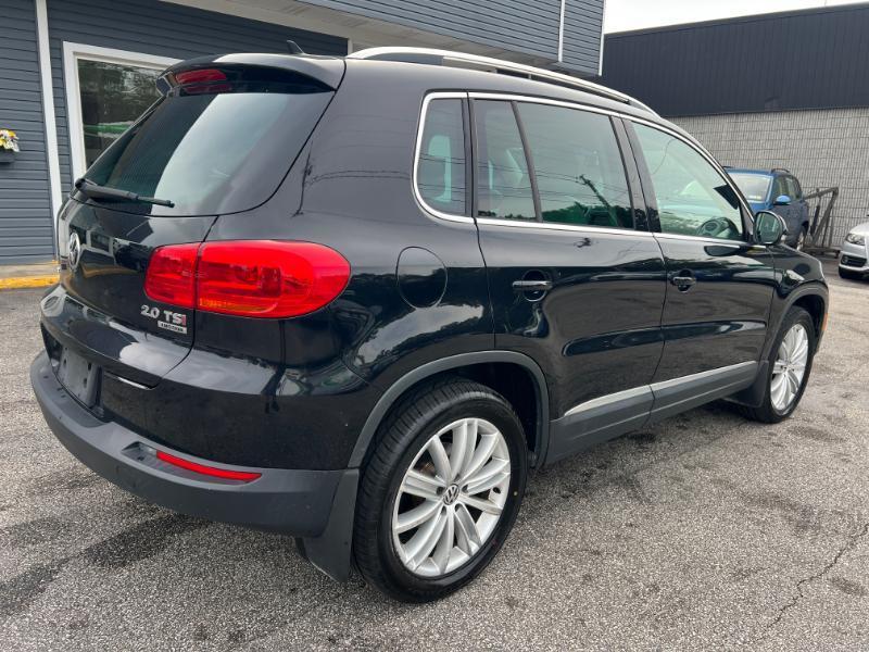 Volkswagen Tiguan S 4Motion 2015