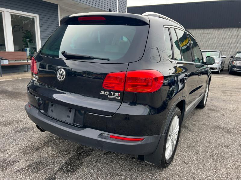 Volkswagen Tiguan S 4Motion 2015