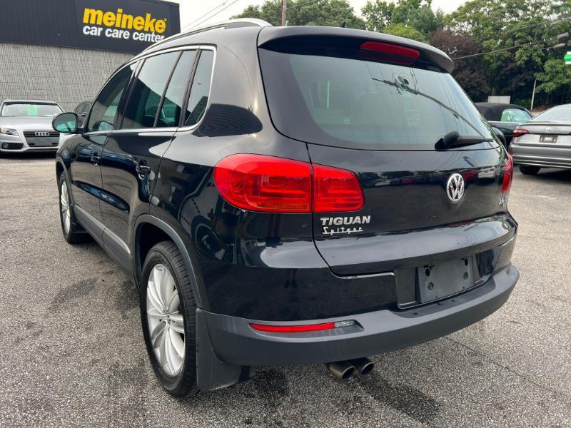 Volkswagen Tiguan S 4Motion 2015