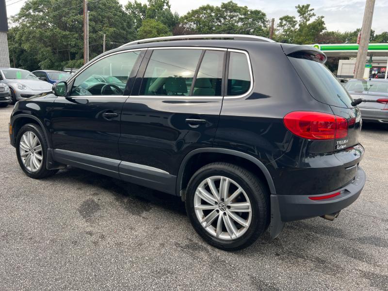 Volkswagen Tiguan S 4Motion 2015