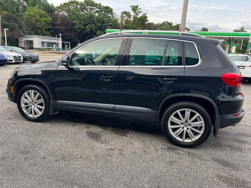 Volkswagen Tiguan S 4Motion 2015
