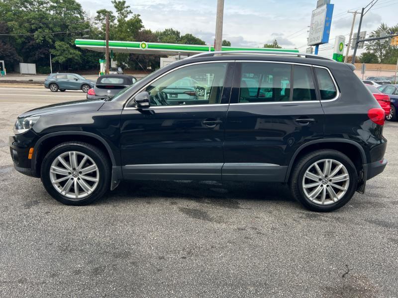 Volkswagen Tiguan S 4Motion 2015