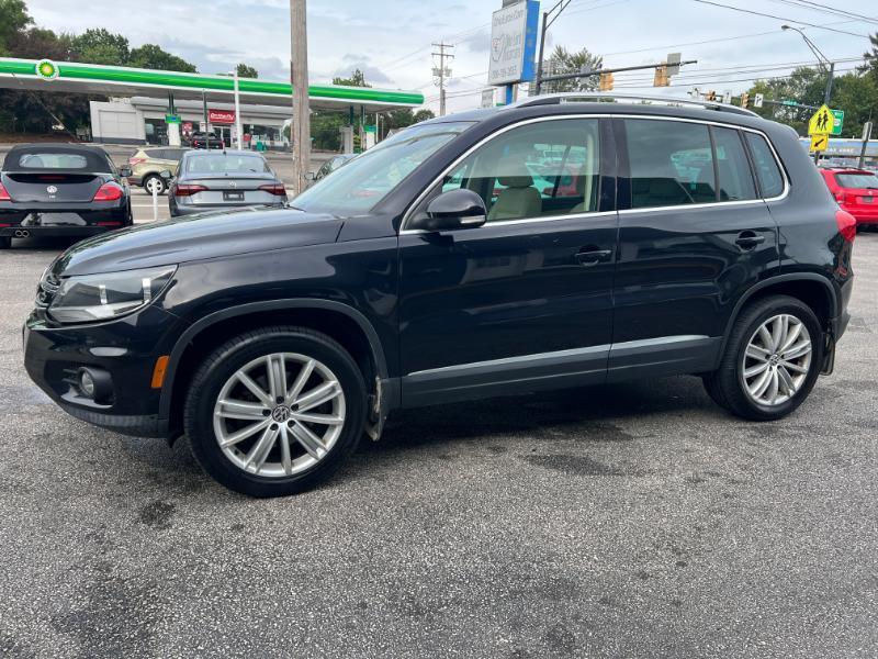 Volkswagen Tiguan S 4Motion 2015