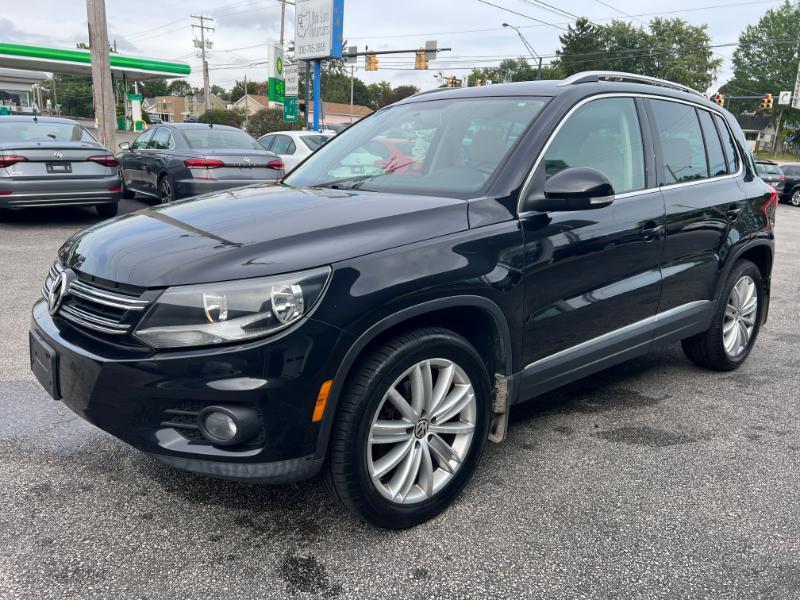 Volkswagen Tiguan S 4Motion 2015