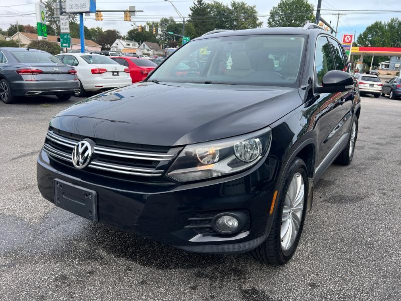 Volkswagen Tiguan S 4Motion 2015