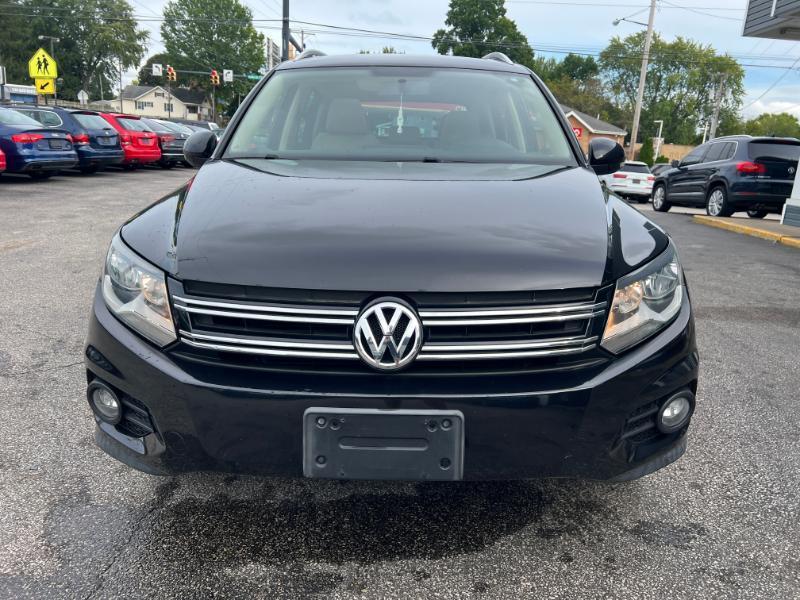 Volkswagen Tiguan S 4Motion 2015