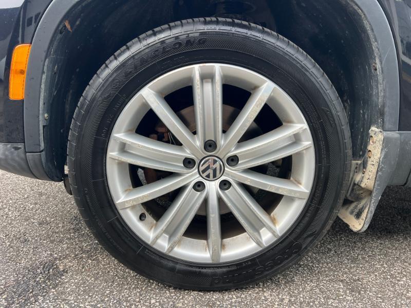Volkswagen Tiguan S 4Motion 2015