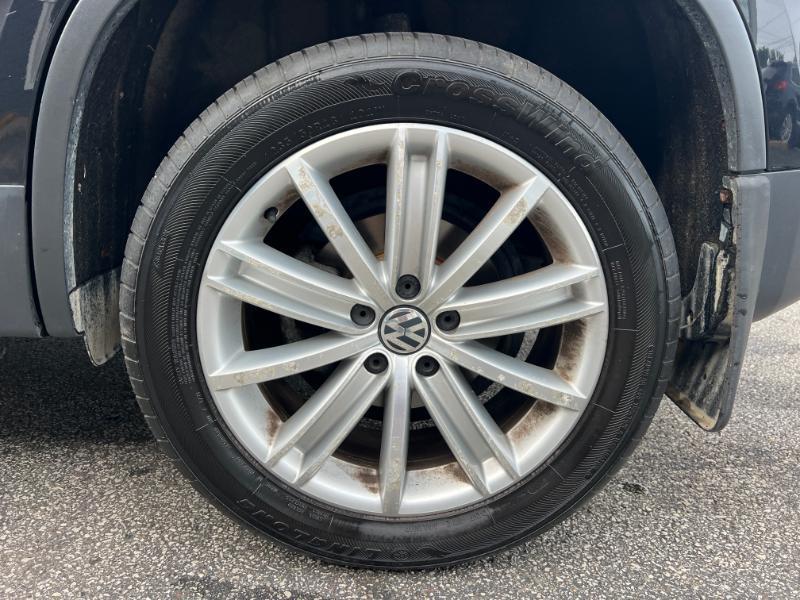 Volkswagen Tiguan S 4Motion 2015