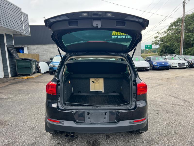 Volkswagen Tiguan S 4Motion 2015