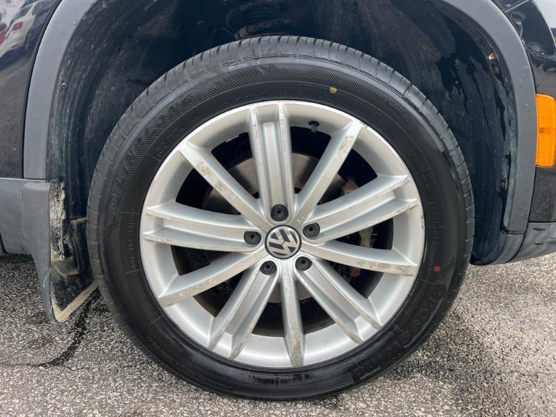 Volkswagen Tiguan S 4Motion 2015