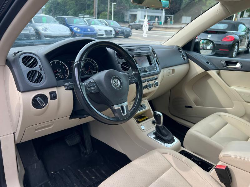 Volkswagen Tiguan S 4Motion 2015