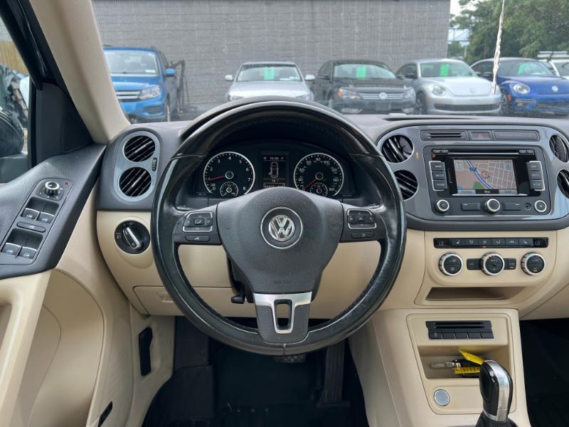 Volkswagen Tiguan S 4Motion 2015