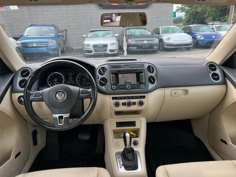 Volkswagen Tiguan S 4Motion 2015