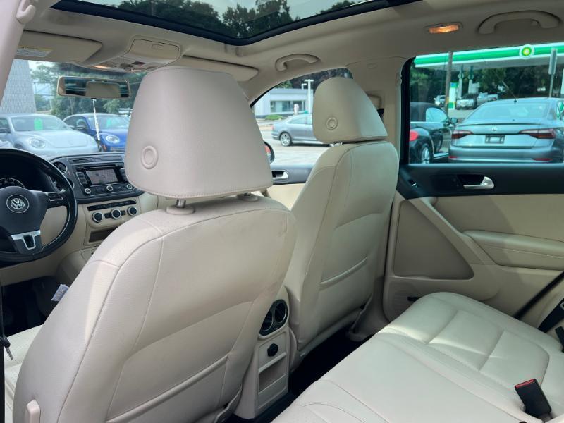 Volkswagen Tiguan S 4Motion 2015