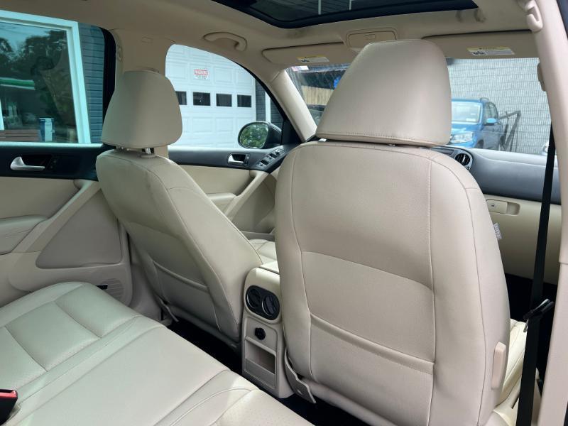 Volkswagen Tiguan S 4Motion 2015