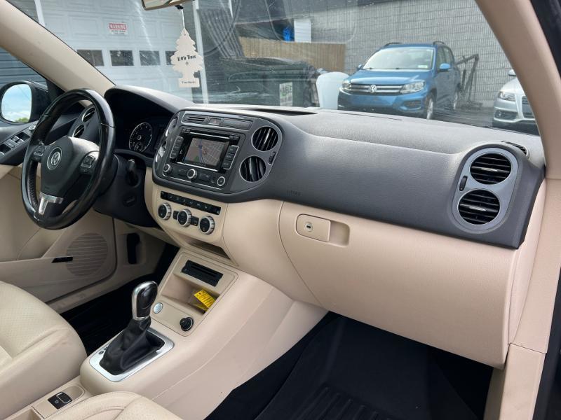 Volkswagen Tiguan S 4Motion 2015