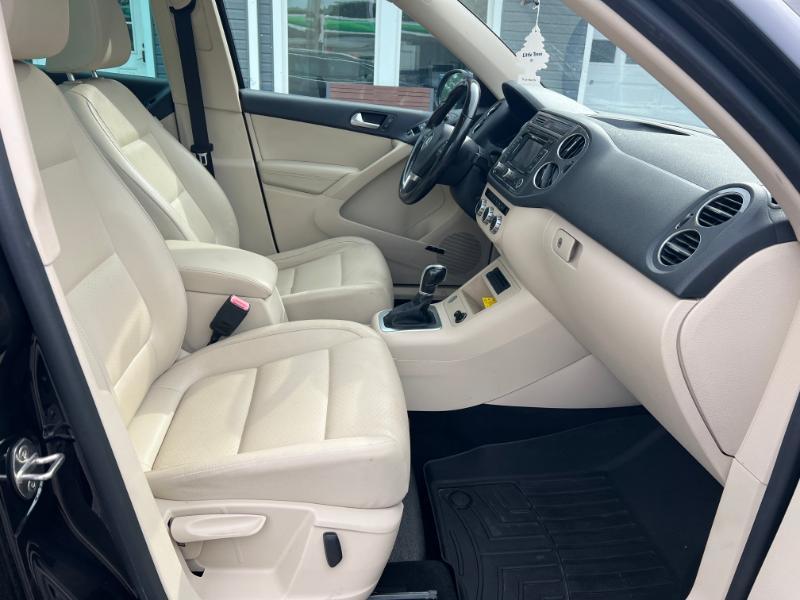 Volkswagen Tiguan S 4Motion 2015