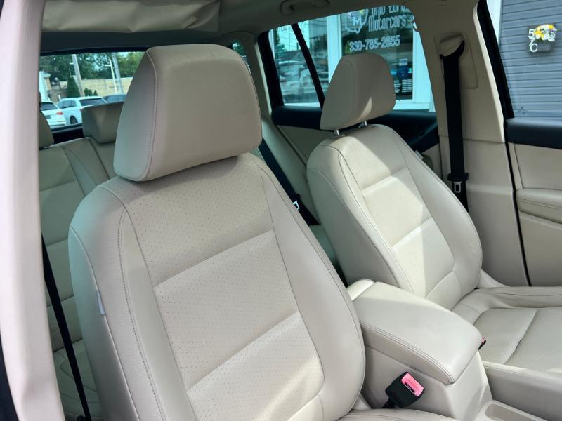 Volkswagen Tiguan S 4Motion 2015