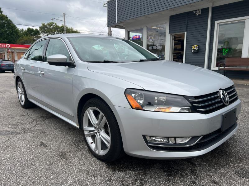 Volkswagen Passat SE PZEV 6A 2015