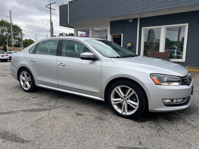 Volkswagen Passat SE PZEV 6A 2015