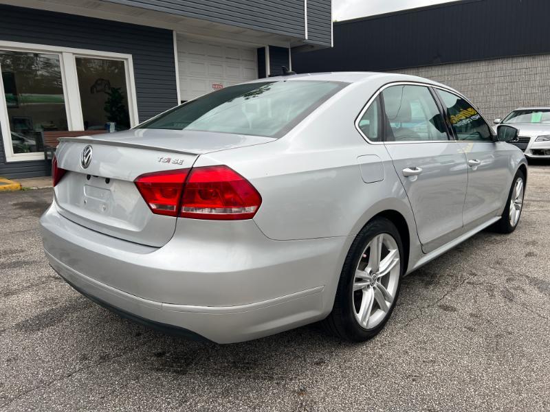 Volkswagen Passat SE PZEV 6A 2015
