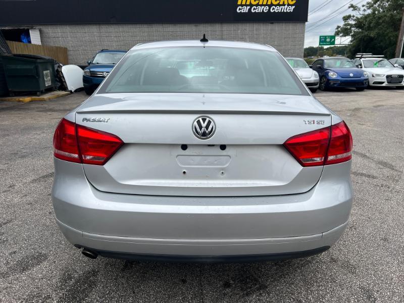Volkswagen Passat SE PZEV 6A 2015