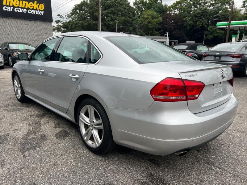 Volkswagen Passat SE PZEV 6A 2015